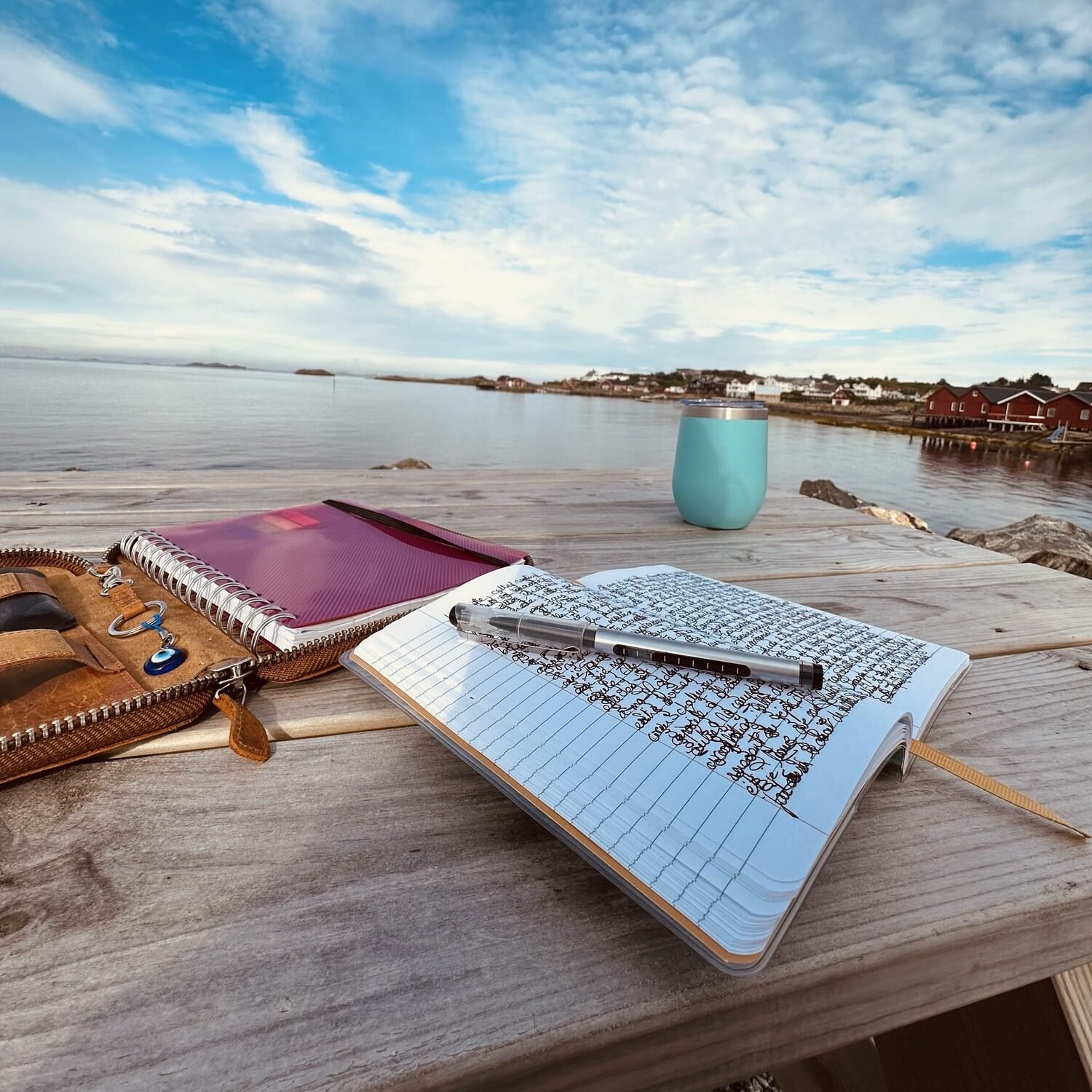 carnet table Norvège