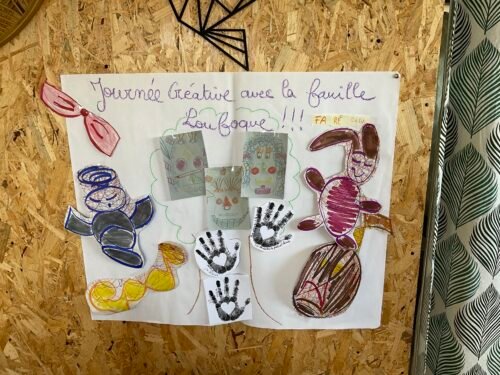 production enfants feuille A3 dessins